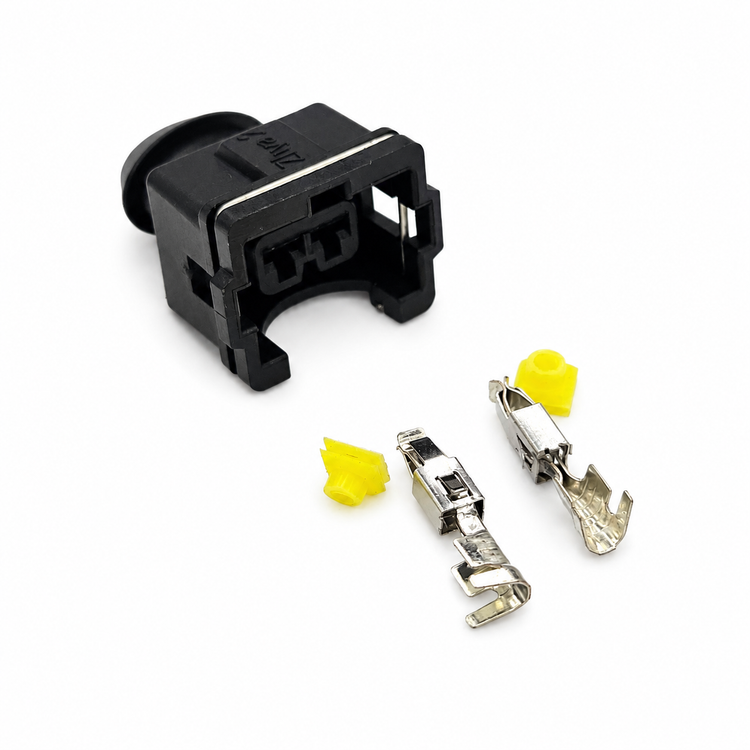 2 Pin 3.5mm series car waterproof auto connectors female Fuel Injector nozzle sensor plug connector 825414-5 plug