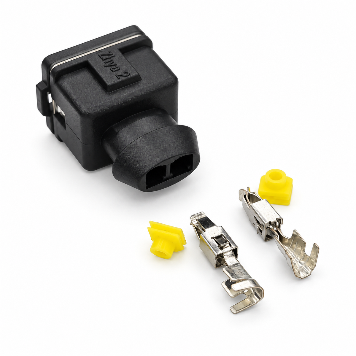 2 Pin 3.5mm series car waterproof auto connectors female Fuel Injector nozzle sensor plug connector – MA531 – image 1