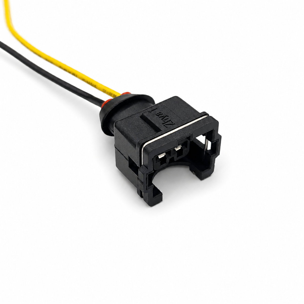 2 Pin 3.5mm series car waterproof auto connectors female Fuel Injector nozzle sensor plug connector 825414-5 plug – image 2 of 11