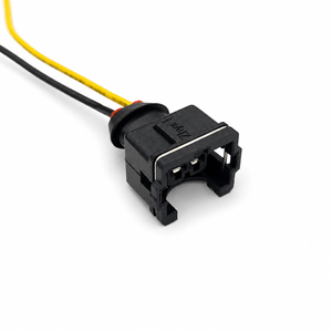 2 Pin 3.5mm series car waterproof auto connectors female Fuel Injector nozzle sensor plug connector 825414-5 plug – image 2 of 11