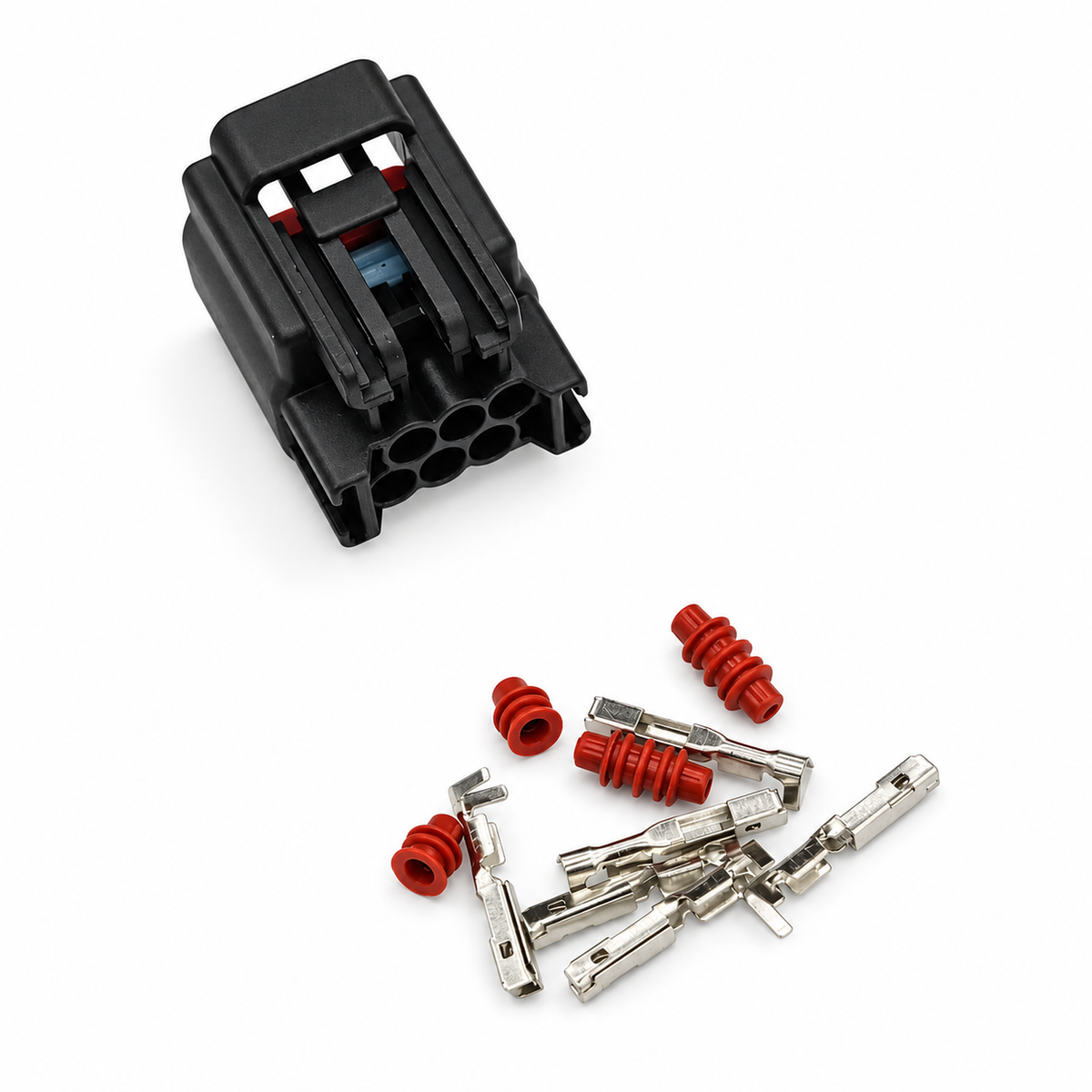 6 Pin Automotive waterproof connector Rear Tail Light Plug Taillight Wiring Harness Plug E-5651 For Jaguar – MA535 – image 1