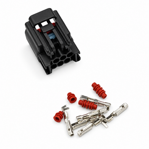 6 Pin Automotive waterproof connector Rear Tail Light Plug Taillight Wiring Harness Plug E-5651 For Jaguar – MA535 – image 1