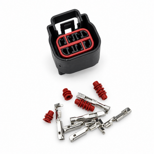 6 Pin Automotive waterproof connector Rear Tail Light Plug Taillight Wiring Harness Plug E-5651 For Jaguar – MA535 – image 2