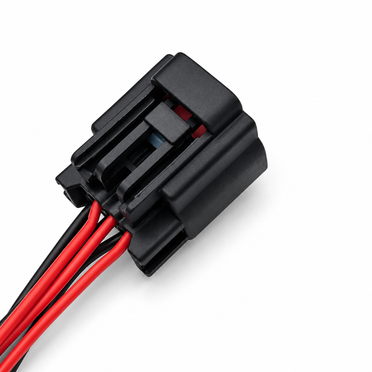6 Pin Automotive waterproof connector Rear Tail Light Plug Taillight Wiring Harness Plug E-5651 For Jaguar – MA535 – image 4