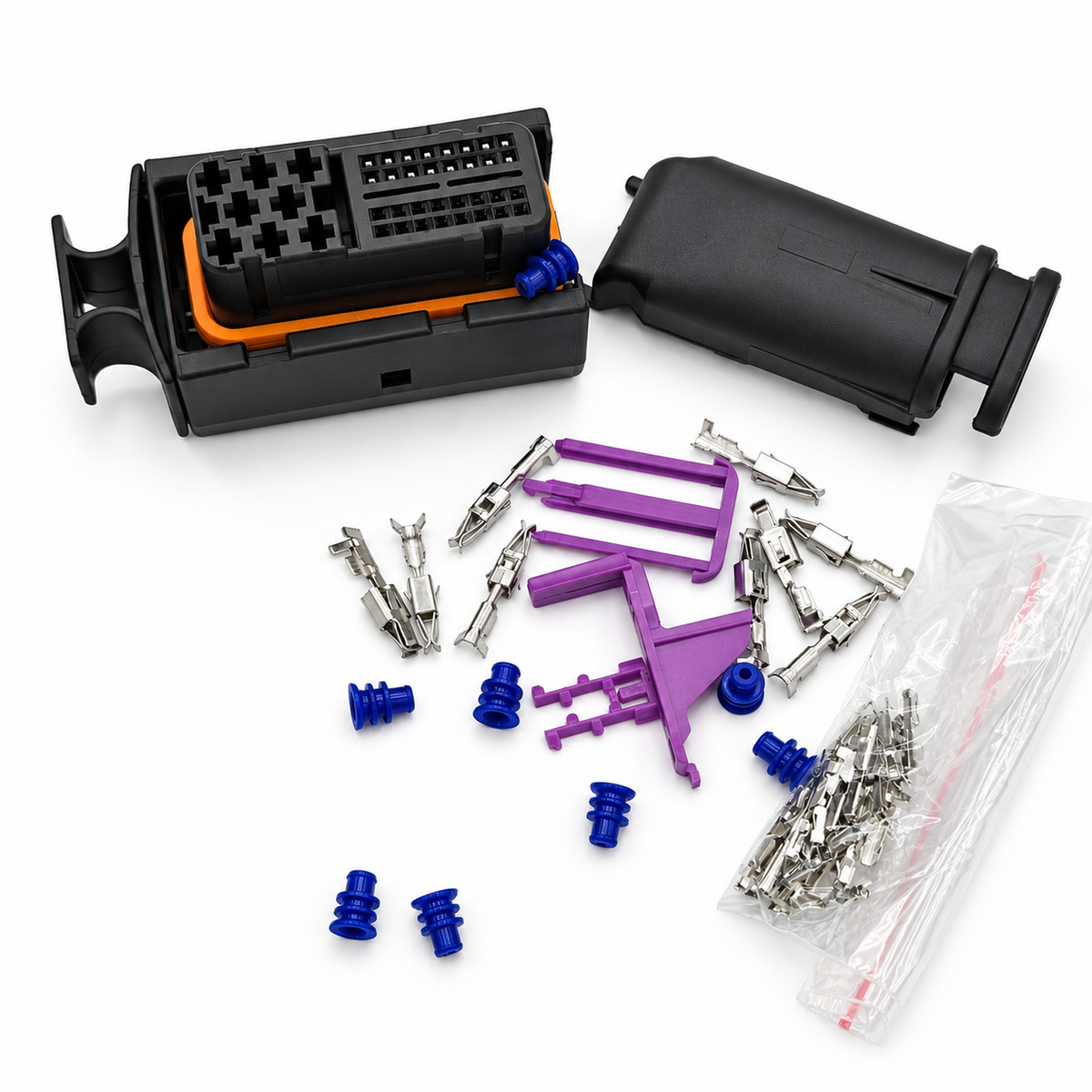 1set 81 Pin 40pin VW ECU Automotive Connector 368376-1 Electrical Auto Wiring Plug 1J0906385C 1J0 906 385C – MA539 – image 2