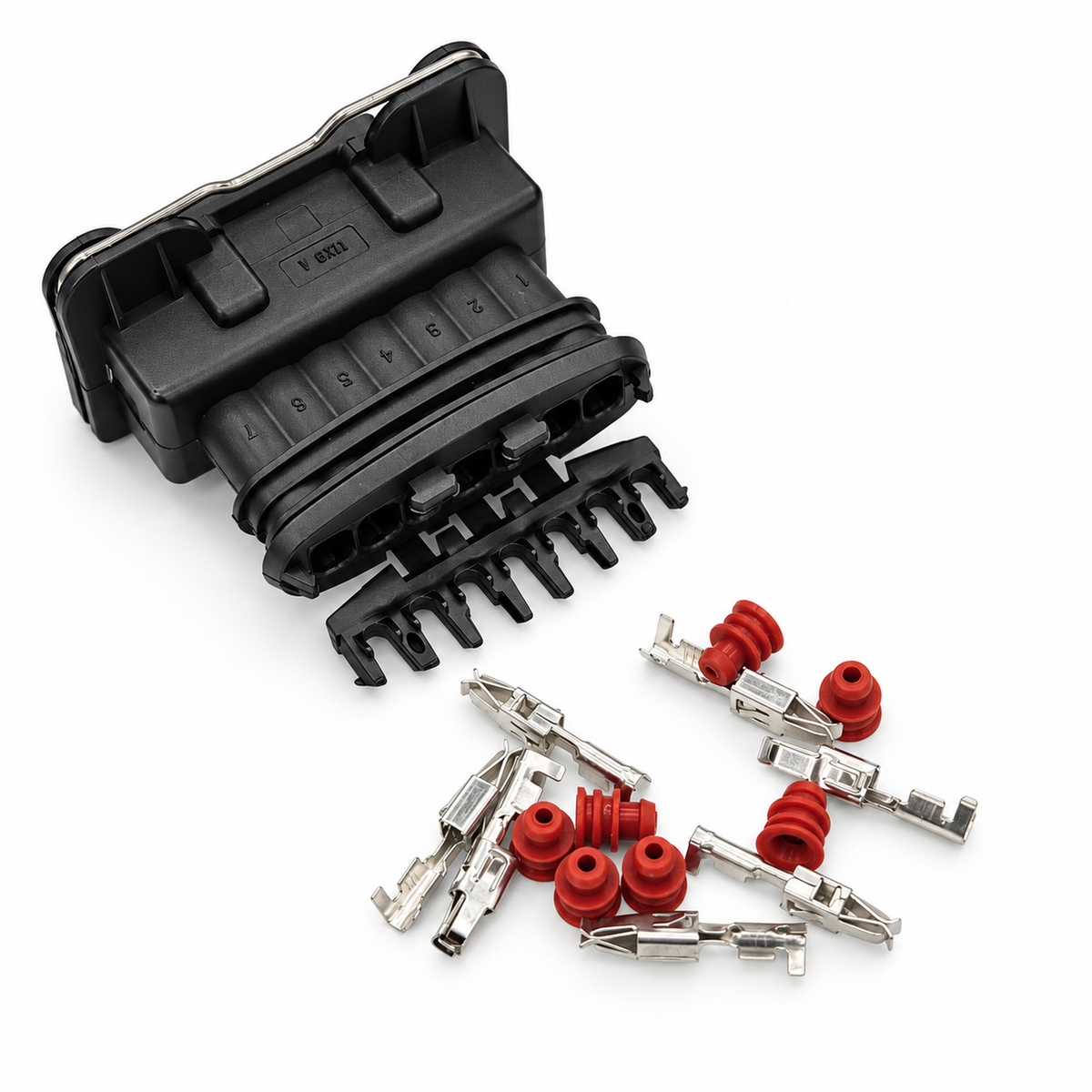 7 Pin 3.5mm 282194-1 Automotive Connector Wiring Socket Waterproof Plug - 1set female – MA543 – image 1