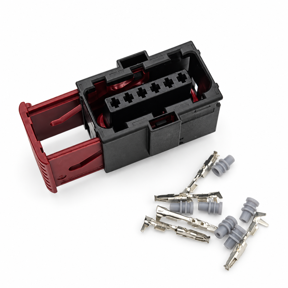 1 Set 6 Pins Car Male Female Replacement Plug Parts AC Assembly 6-929264-2 6-929265-2 Car Electronic – MA544 – image 2
