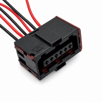 Female with wires