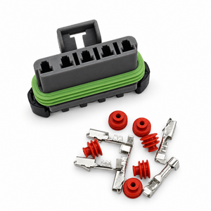 1 Set 5 Pins Automobile AC Assembly Wire Socket Waterproof Connector Auto Connector Assembly 12084891 Car – MA546 – image 2