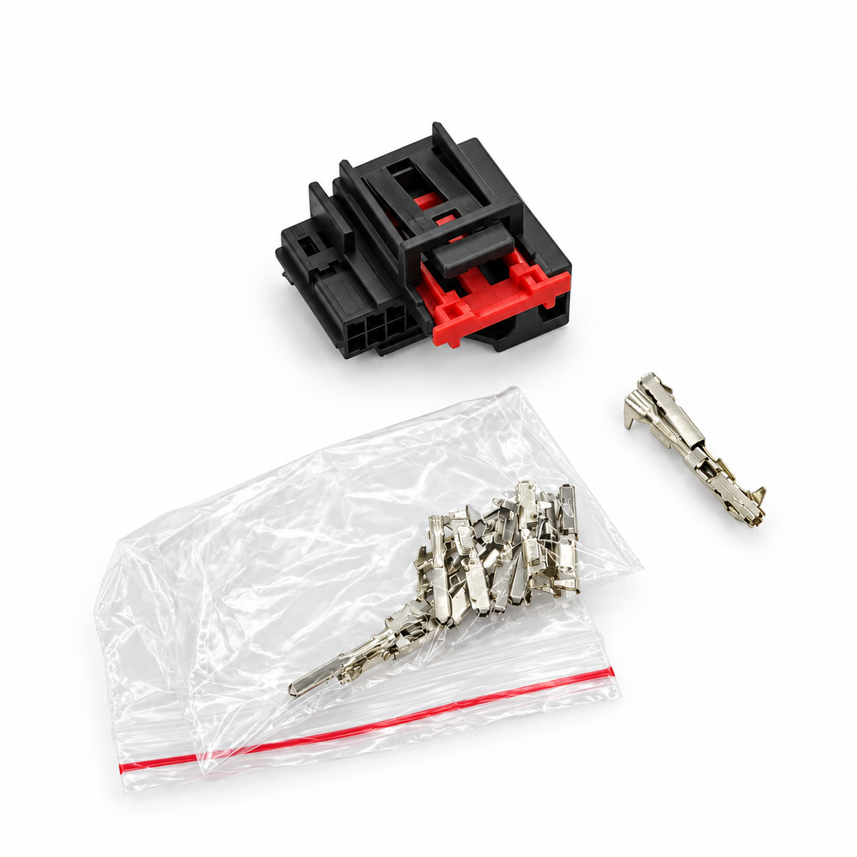 1 Set 14 Pins Car Composite Connectors Auto AC Assembly Wire Cable Socket With Wires 500972726 5Q0972726 1 – MA548 – image 1