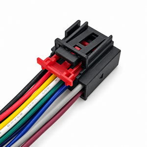 1 Set 14 Pins Car Composite Connectors Auto AC Assembly Wire Cable Socket With Wires 500972726 5Q0972726 1 – MA548 – image 3