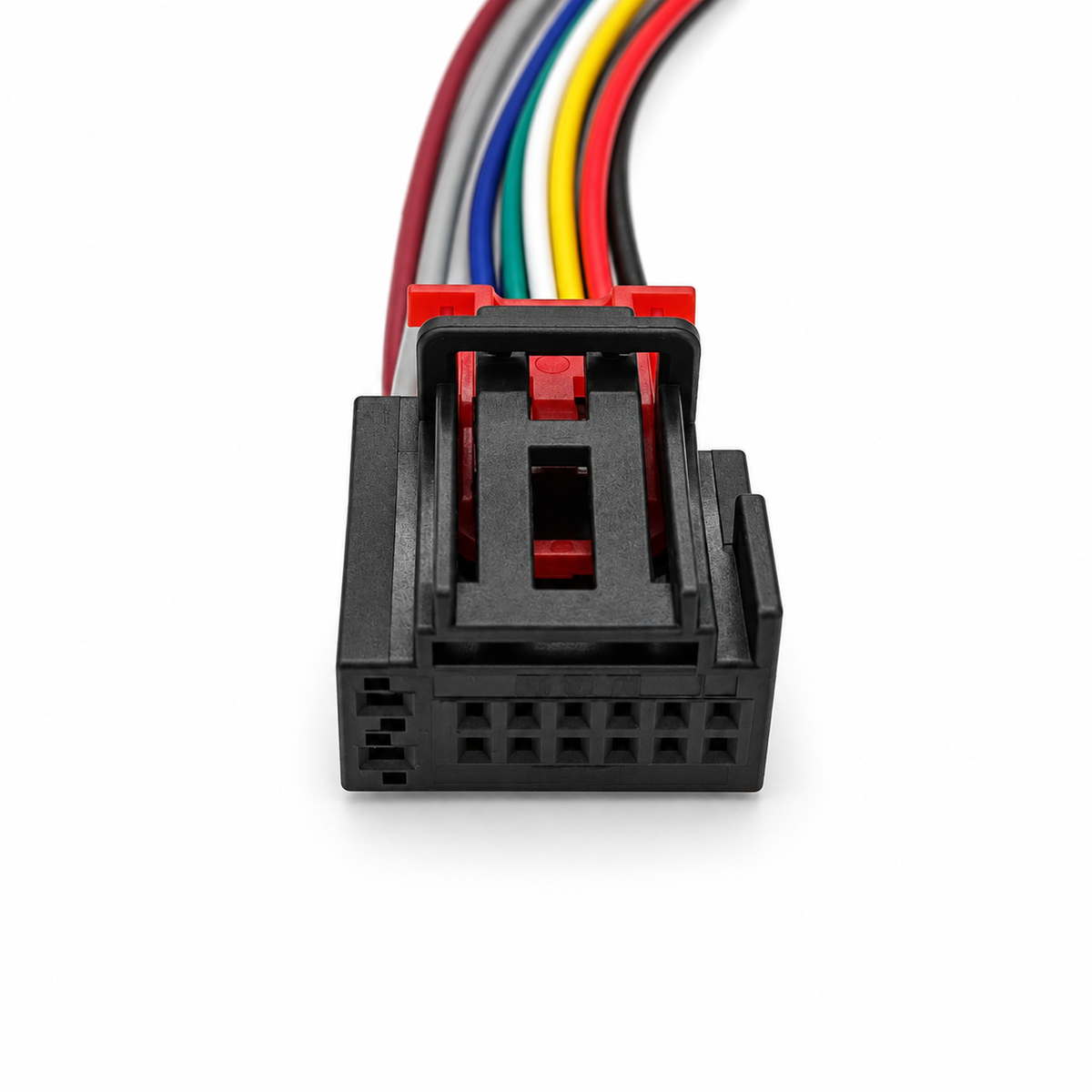 1 Set 14 Pins Car Composite Connectors Auto AC Assembly Wire Cable Socket With Wires 500972726 5Q0972726 1 – MA548 – image 4