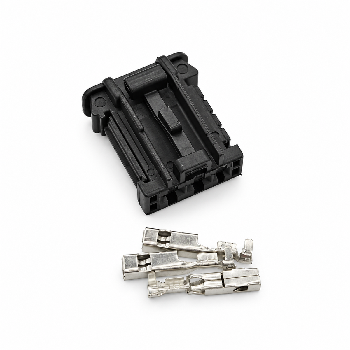1 Set 3 Pins Auto AC Assembly Plastic Housing Connector with Wires Automotive Wiring Cable Socket For – MA557 – image 2