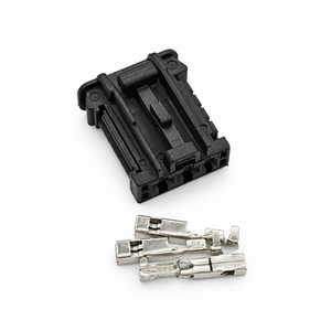 1 Set 3 Pins Auto AC Assembly Plastic Housing Connector with Wires Automotive Wiring Cable Socket For – MA557 – image 2