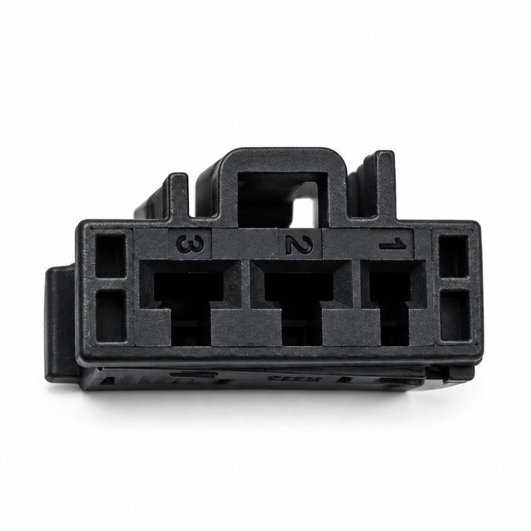 1 Set 3 Pins Auto AC Assembly Plastic Housing Connector with Wires Automotive Wiring Cable Socket For – MA557 – image 3