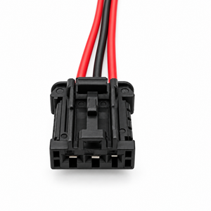 1 Set 3 Pins Auto AC Assembly Plastic Housing Connector with Wires Automotive Wiring Cable Socket For – MA557 – image 5