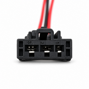1 Set 3 Pins Auto AC Assembly Plastic Housing Connector with Wires Automotive Wiring Cable Socket For – MA557 – image 7