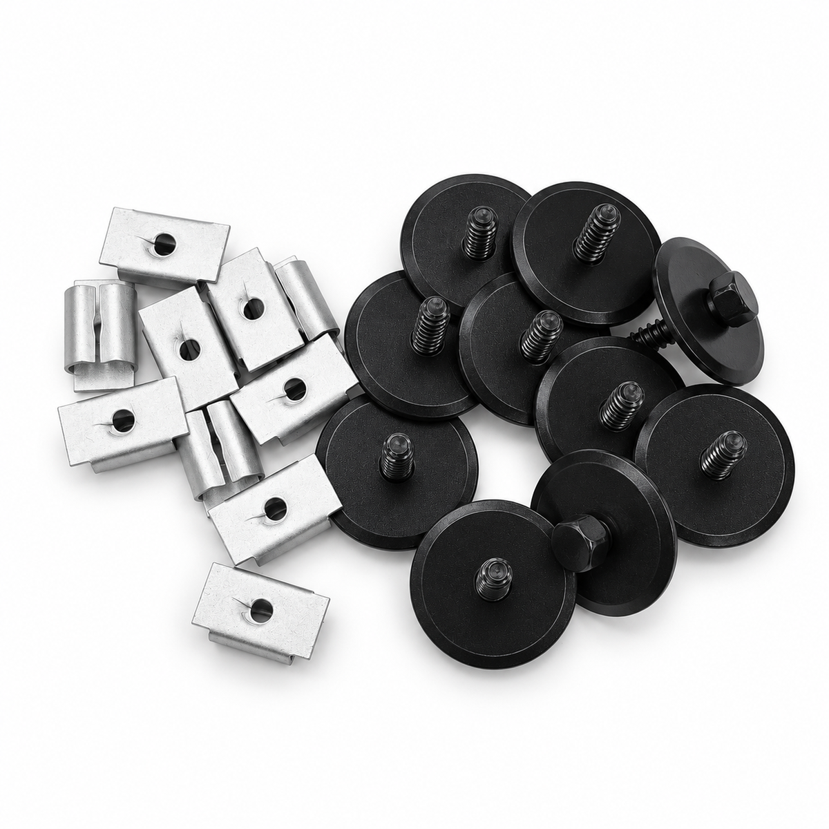 20X For MERCEDES W202 W203 W204 C E S SL SLK Undertray Undercar Engine Cover Splash Sheild Screw Bolt Nut – MA568 – image 5