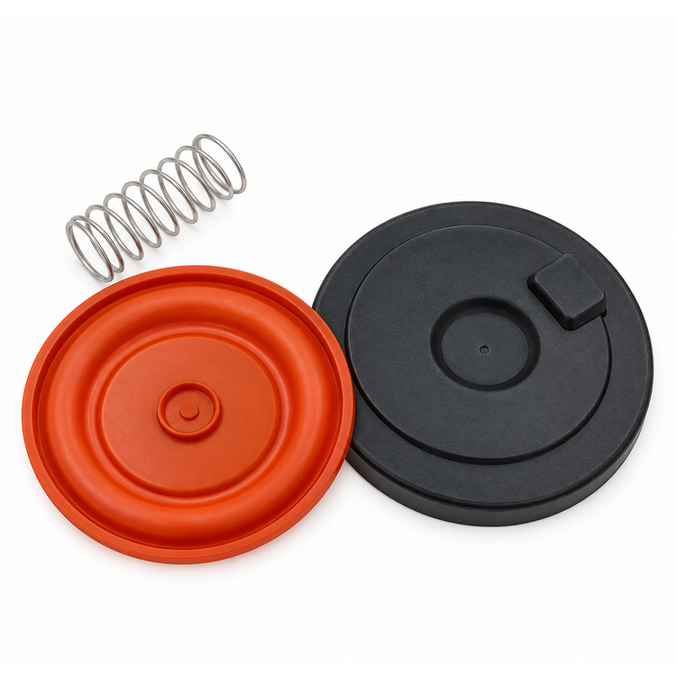 9806147980 New PCV Valve Cover Repair Kit Valve Cap With Membrane For Citroen Peugeot 2.0 HDI and Ford 2.0 – MA582 – image 1