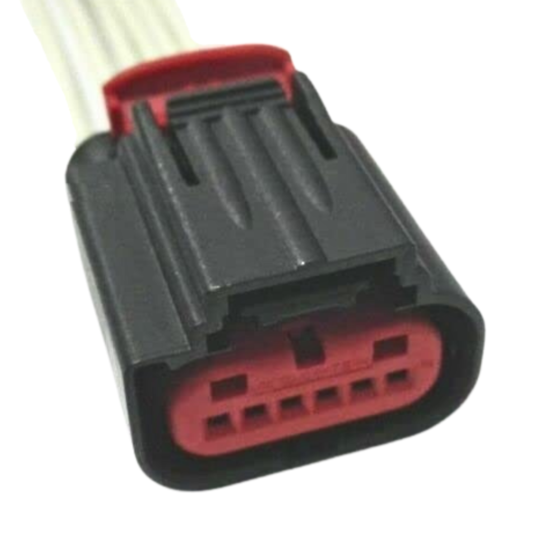 MAF B Air Mass Sensor 6 Pin / 4 Pin Connector Wiring Loom plug For Ford Transit Mk8 TDCI