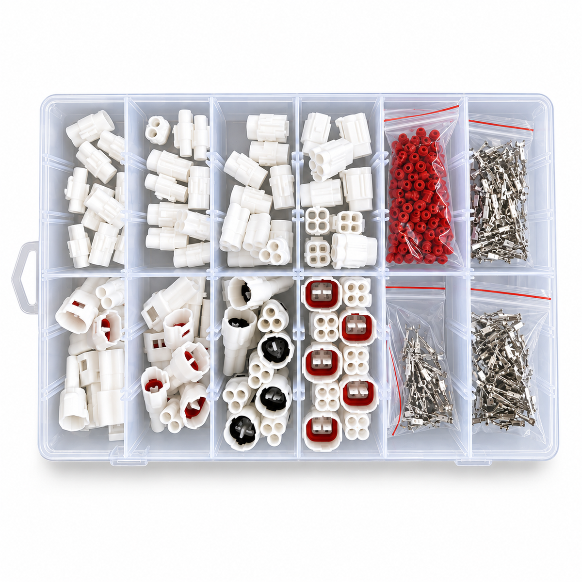 80pcs Sumitomo MT090 Waterproof Connector Assortment Kit Yamaha Kawasaki Suzuki – MT090/Sumitomo/KIT – image 1
