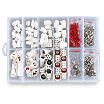 80pcs Sumitomo MT090 Waterproof Connector Assortment Kit Yamaha Kawasaki Suzuki – MT090/Sumitomo/KIT – image 1