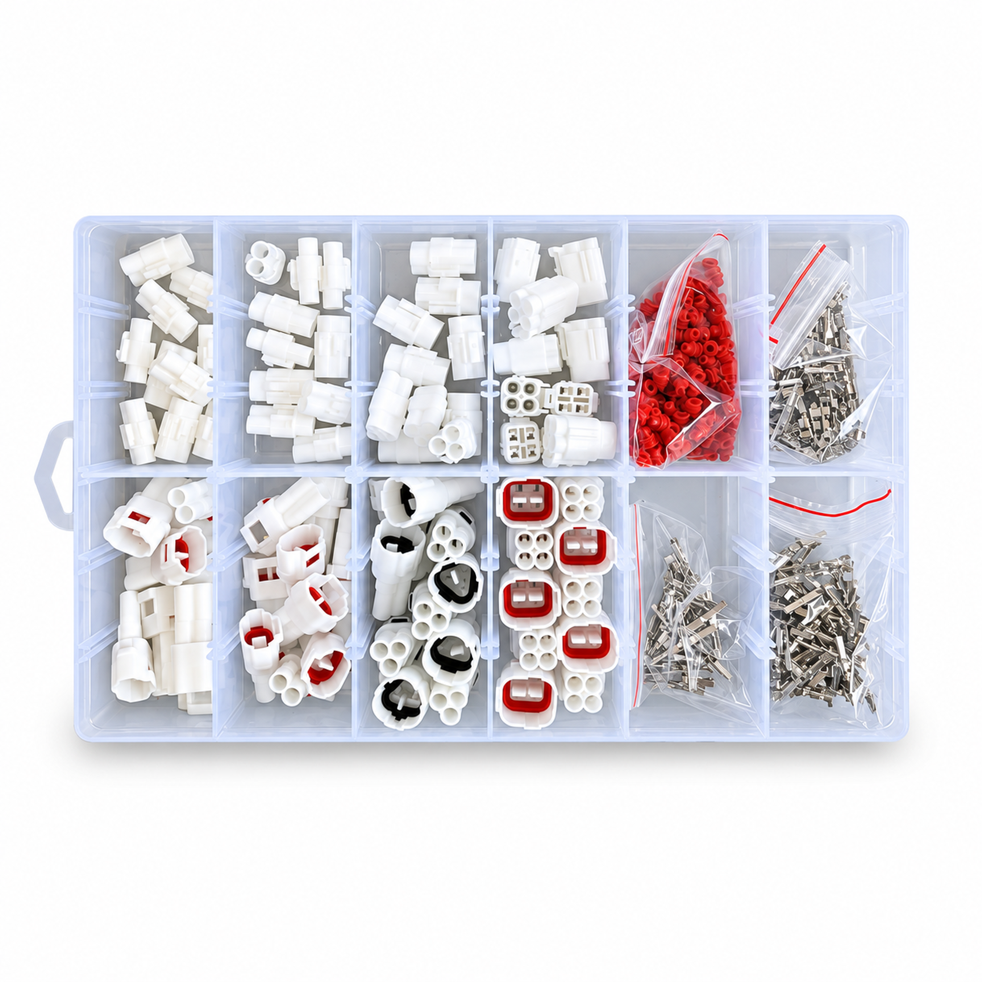 80pcs Sumitomo MT090 Waterproof Connector Assortment Kit Yamaha Kawasaki Suzuki – MT090/Sumitomo/KIT – image 2