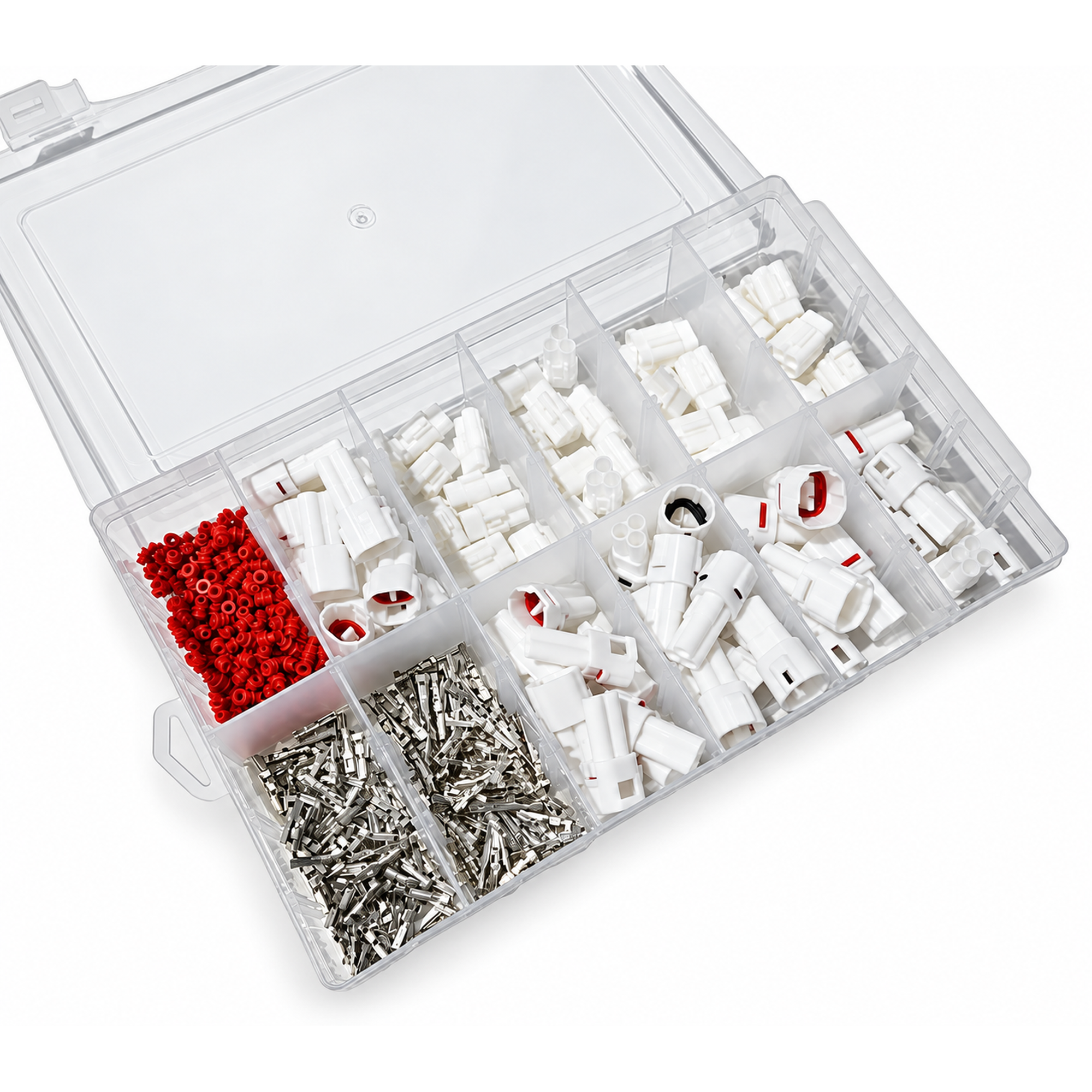 80pcs Sumitomo MT090 Waterproof Connector Assortment Kit Yamaha Kawasaki Suzuki – MT090/Sumitomo/KIT – image 3