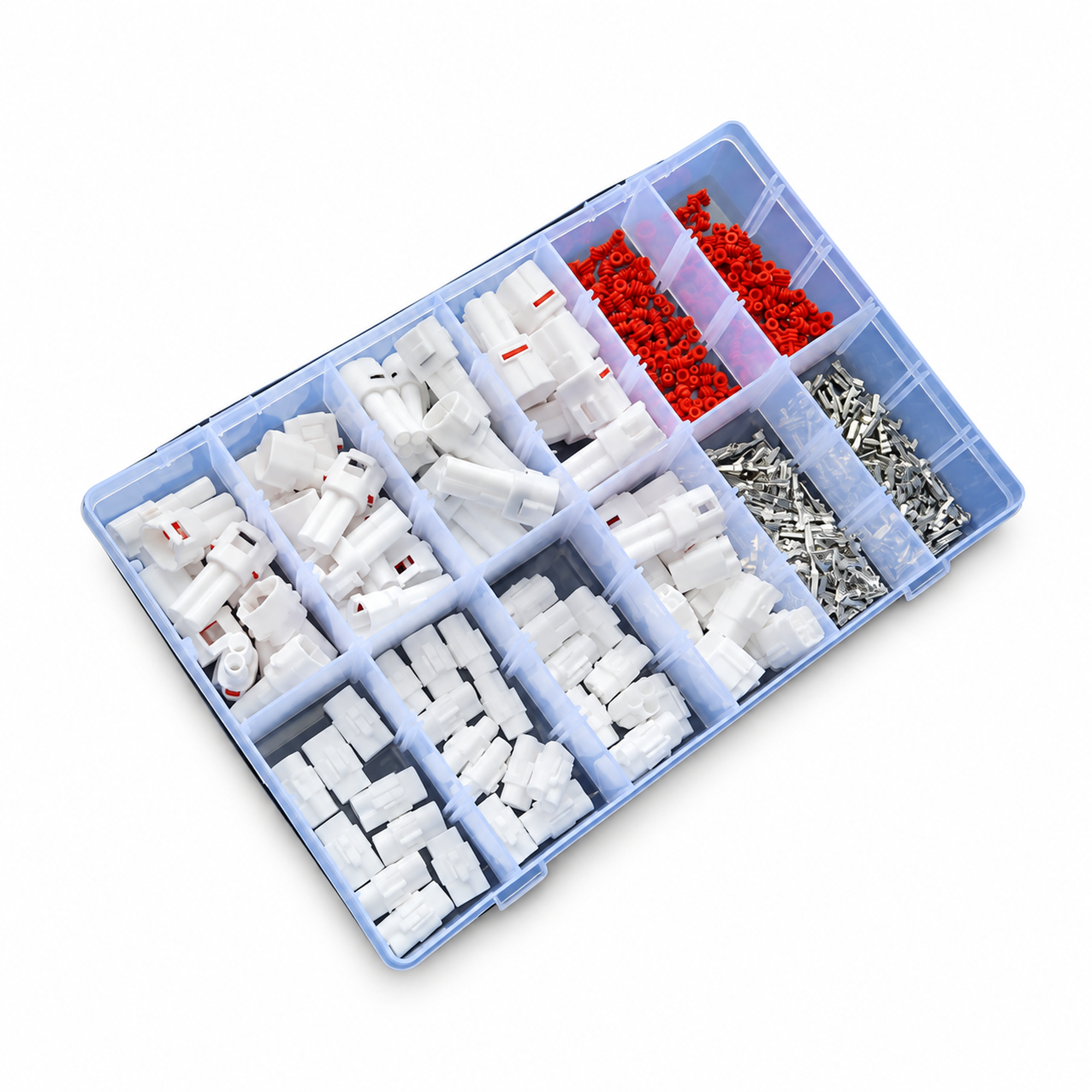 80pcs Sumitomo MT090 Waterproof Connector Assortment Kit Yamaha Kawasaki Suzuki – MT090/Sumitomo/KIT – image 4
