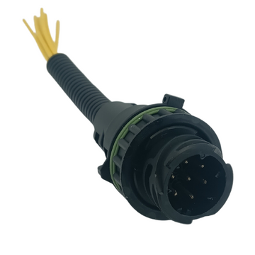 Male 6/7 Pin Connector For Rear Tail Light Lamps For MAN, DAF Sprinter Luton