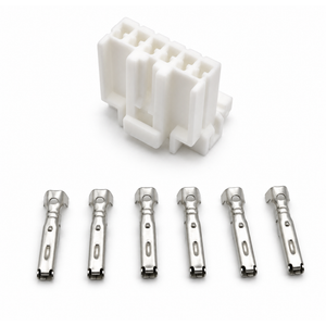 Harley Davidson OEM 73156-96BK 6 Pin Wire Multi-lock MALE Connector & Terminals – N02/6PIN – image 1