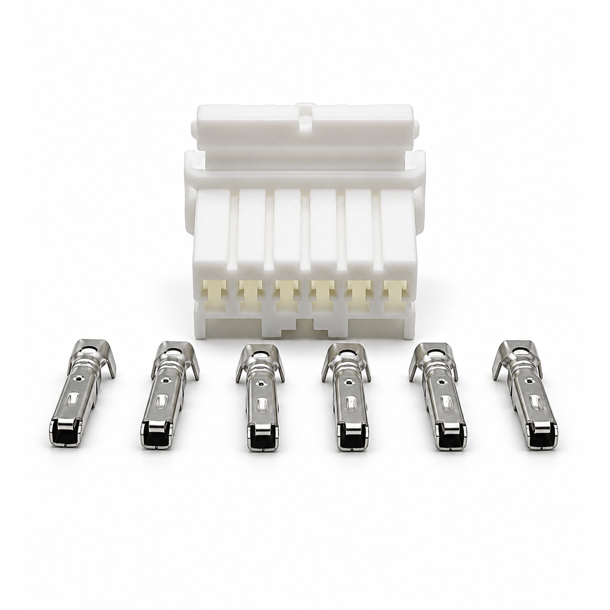 Harley Davidson OEM 73156-96BK 6 Pin Wire Multi-lock MALE Connector & Terminals – N02/6PIN – image 6