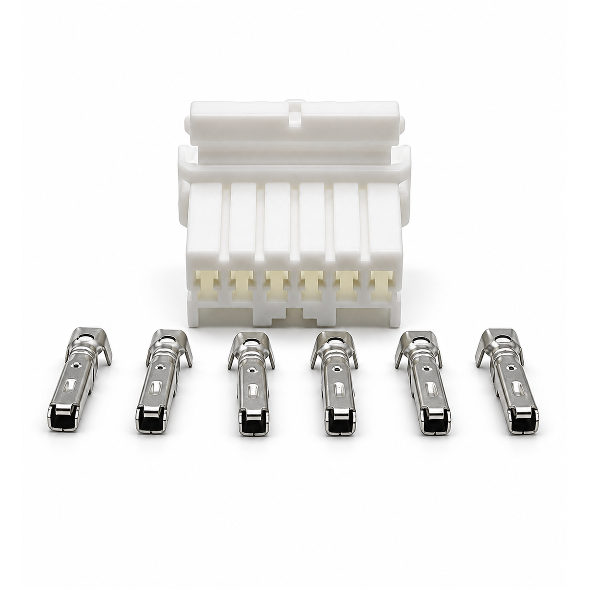 Harley Davidson OEM 73156-96BK 6 Pin Wire Multi-lock MALE Connector & Terminals – N02/6PIN – image 6