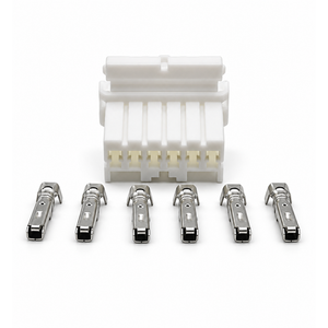 Harley Davidson OEM 73156-96BK 6 Pin Wire Multi-lock MALE Connector & Terminals – N02/6PIN – image 6