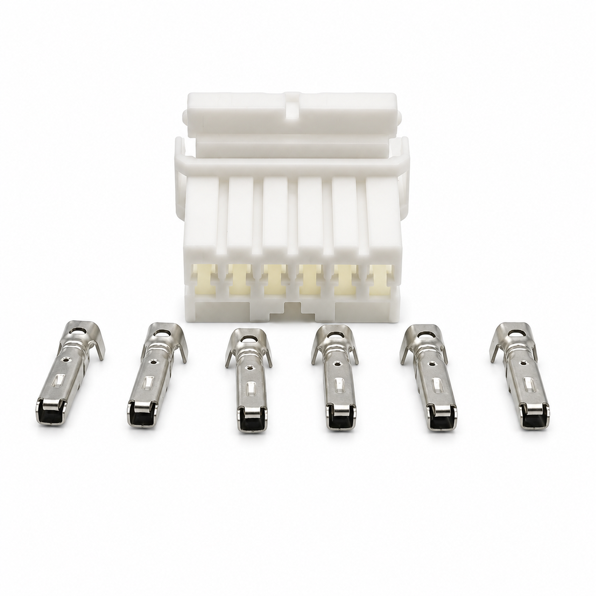 Harley Davidson OEM 73156-96BK 6 Pin Wire Multi-lock MALE Connector & Terminals – N02/6PIN – image 9