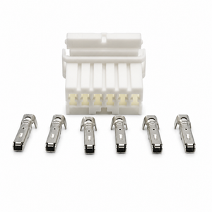 Harley Davidson OEM 73156-96BK 6 Pin Wire Multi-lock MALE Connector & Terminals – N02/6PIN – image 9
