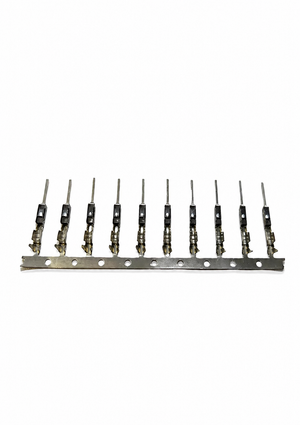 000979165E Terminals Pins 10pcs For VW Audi Skoda Seat Crimp Repair Wire