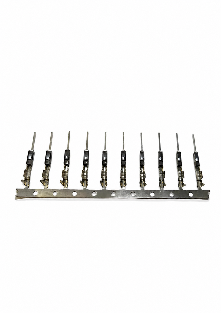 000979165E Terminals Pins 10pcs For VW Audi Skoda Seat Crimp Repair Wire