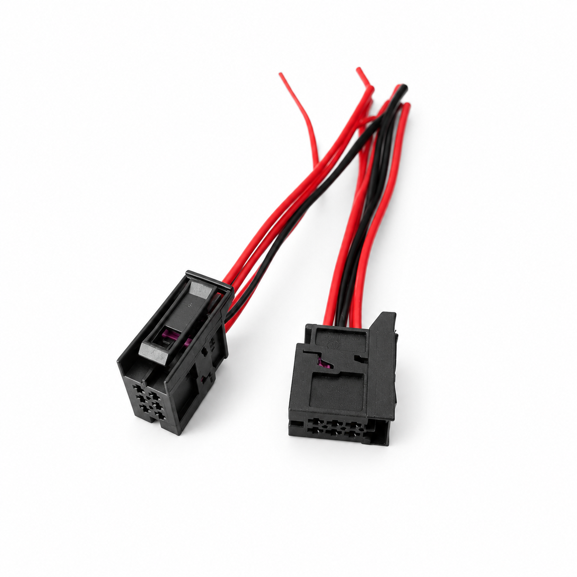 Pre Wired 6 pin Rear Tail Light Bulb Holder Plug Wiring Connector Harness Loom For Audi A1 & Q3 – N09/2032cable – image 1