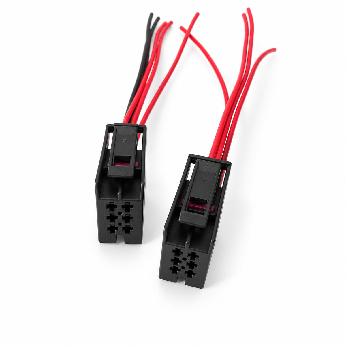 Pre Wired 6 pin Rear Tail Light Bulb Holder Plug Wiring Connector Harness Loom For Audi A1 & Q3 – N09/2032cable – image 2