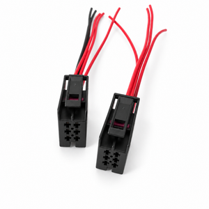 Pre Wired 6 pin Rear Tail Light Bulb Holder Plug Wiring Connector Harness Loom For Audi A1 & Q3 – N09/2032cable – image 2