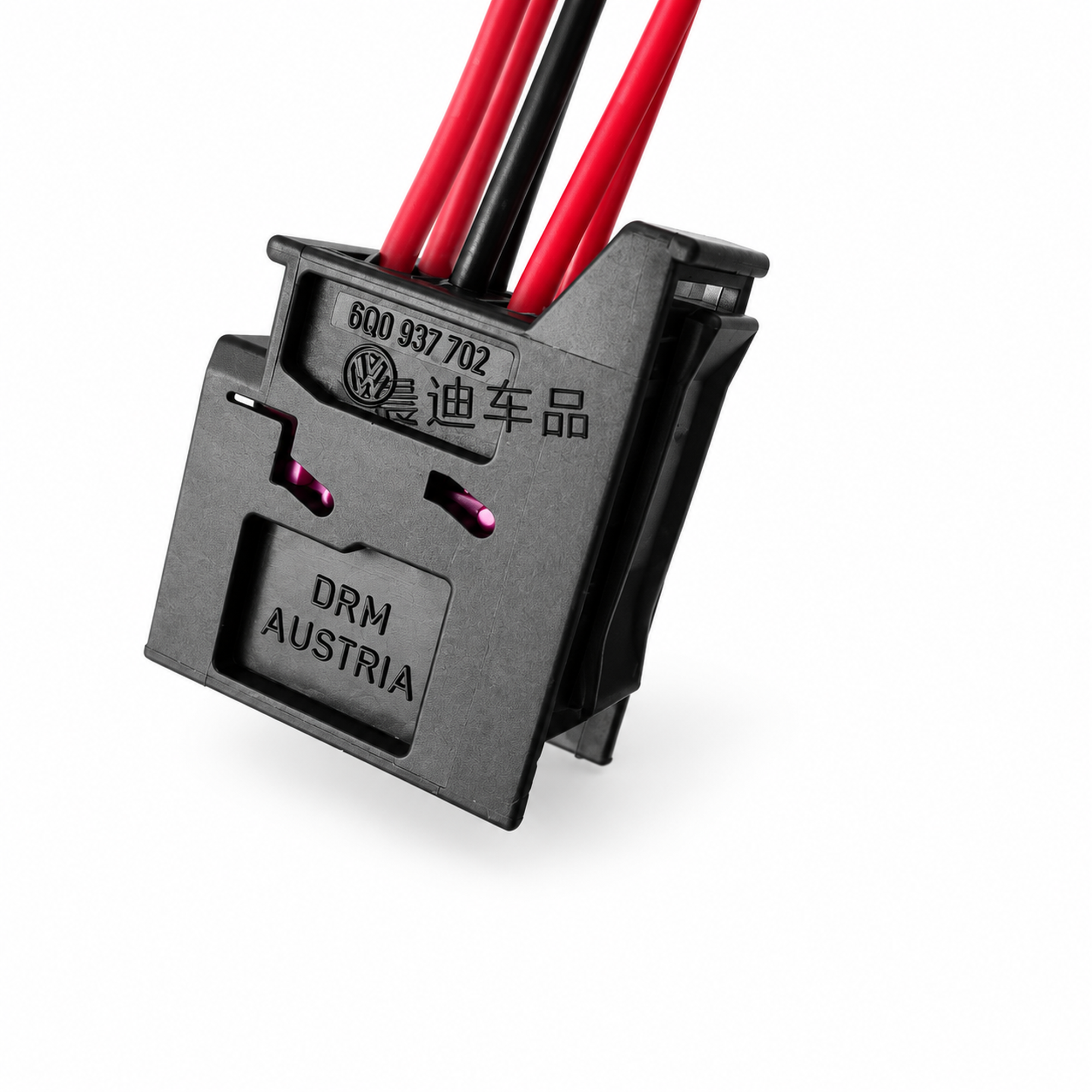 Pre Wired 6 pin Rear Tail Light Bulb Holder Plug Wiring Connector Harness Loom For Audi A1 & Q3 – N09/2032cable – image 3