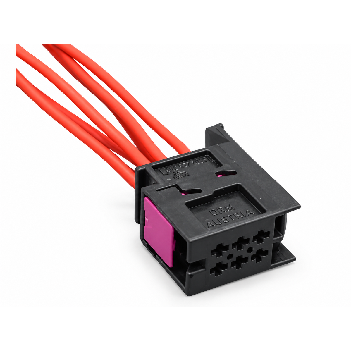 Pre Wired 6 pin Rear Tail Light Bulb Holder Plug Wiring Connector Harness Loom For Audi A1 & Q3 – N09/2032cable – image 4