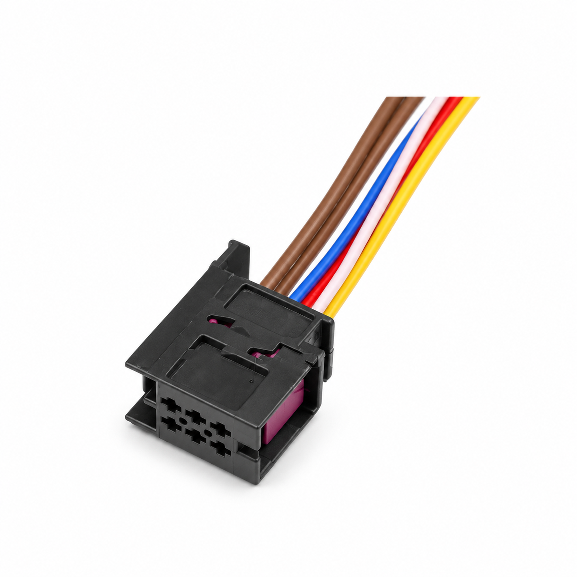 6 Pin 2pcs For Audi A1 & Q3 Rear Tail Light Connector Plug Wiring Harness Loom Prewired – *N09/2pcscable – image 5