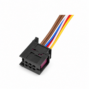 6 Pin 2pcs For Audi A1 & Q3 Rear Tail Light Connector Plug Wiring Harness Loom Prewired – *N09/2pcscable – image 5