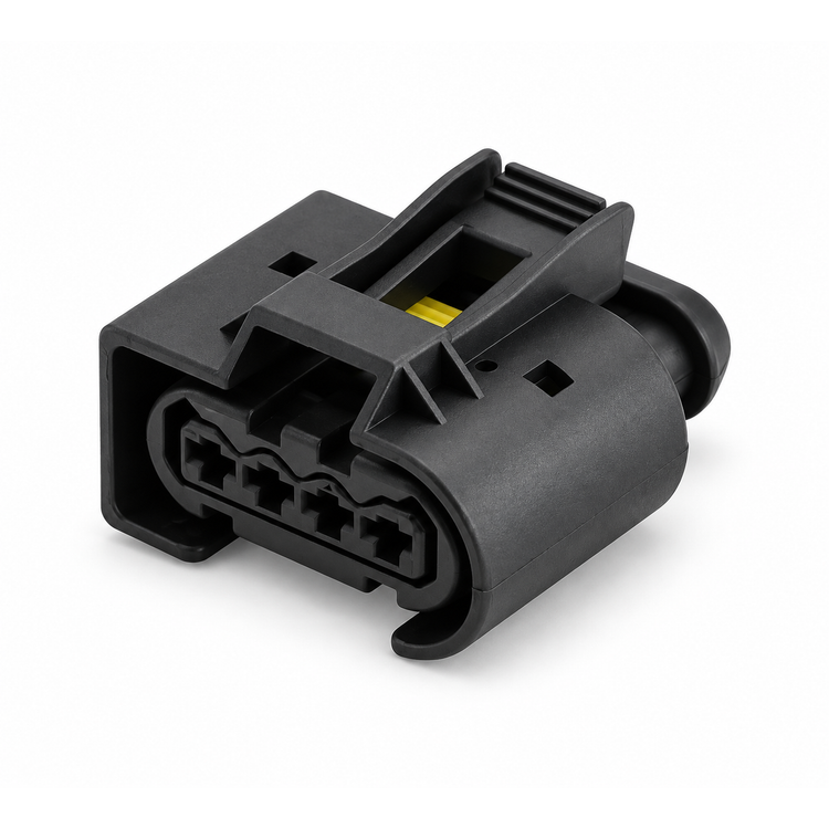 For BMW 4 Pin Connector Plug Repair Replacement 1 2 3 4 5 6 7 series X1 X3 X5 X6 - 65136002 – N12/4Pin-connector – image 1