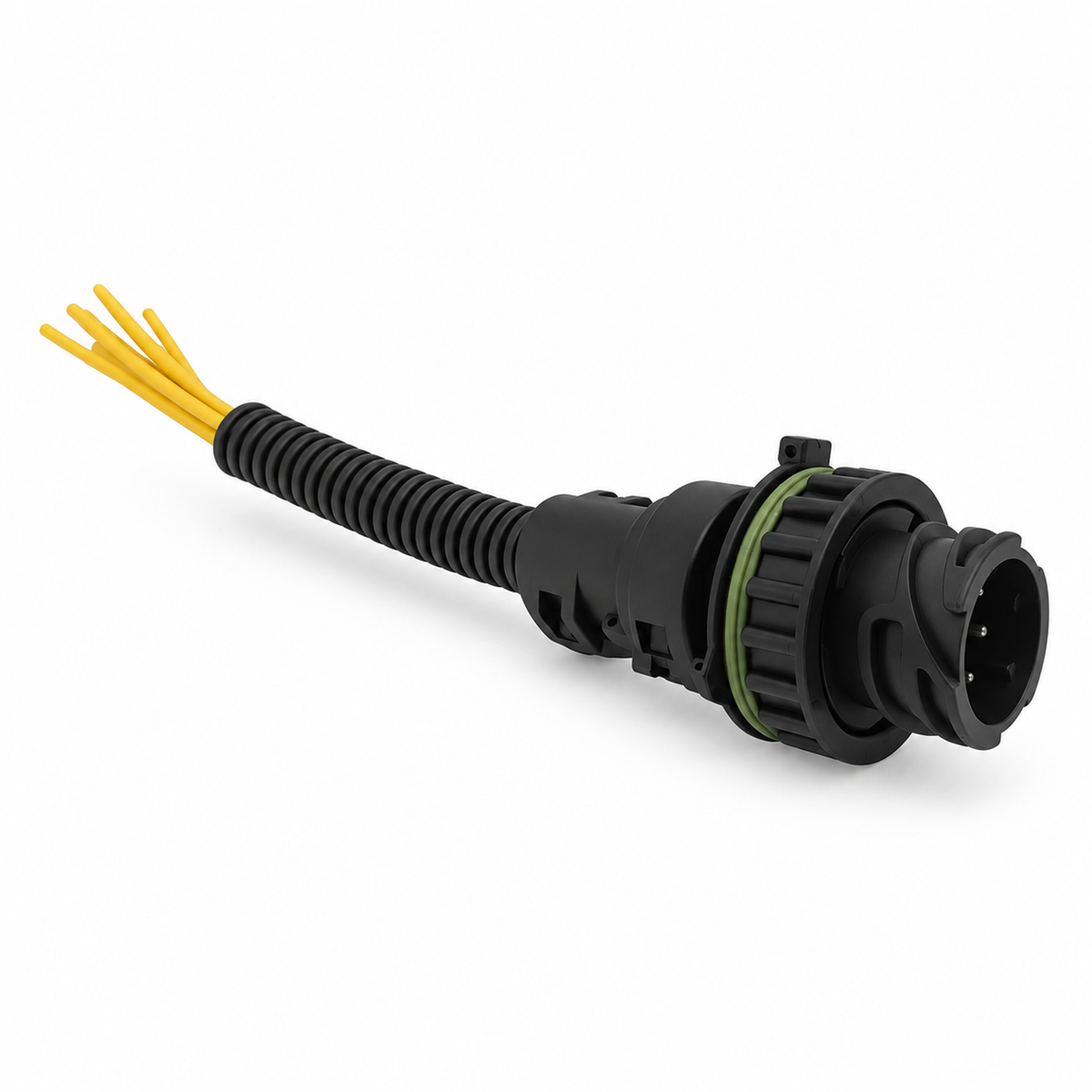 Male 6/7 Pin Connector For Rear Tail Light Lamps For MAN, DAF Sprinter Luton – NW-01/DAF-male – image 1