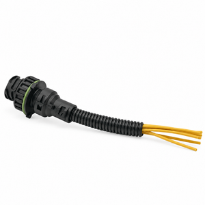 Male 6/7 Pin Connector For Rear Tail Light Lamps For MAN, DAF Sprinter Luton – NW-01/DAF-male – image 3