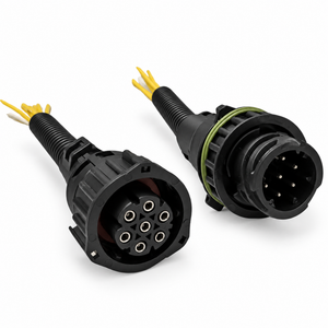 6/7 Pin Connector Plug Set for Rear Tail Light Lamps For MAN, DAF Sprinter Luton – NW-01+HOT/B02.B – image 4