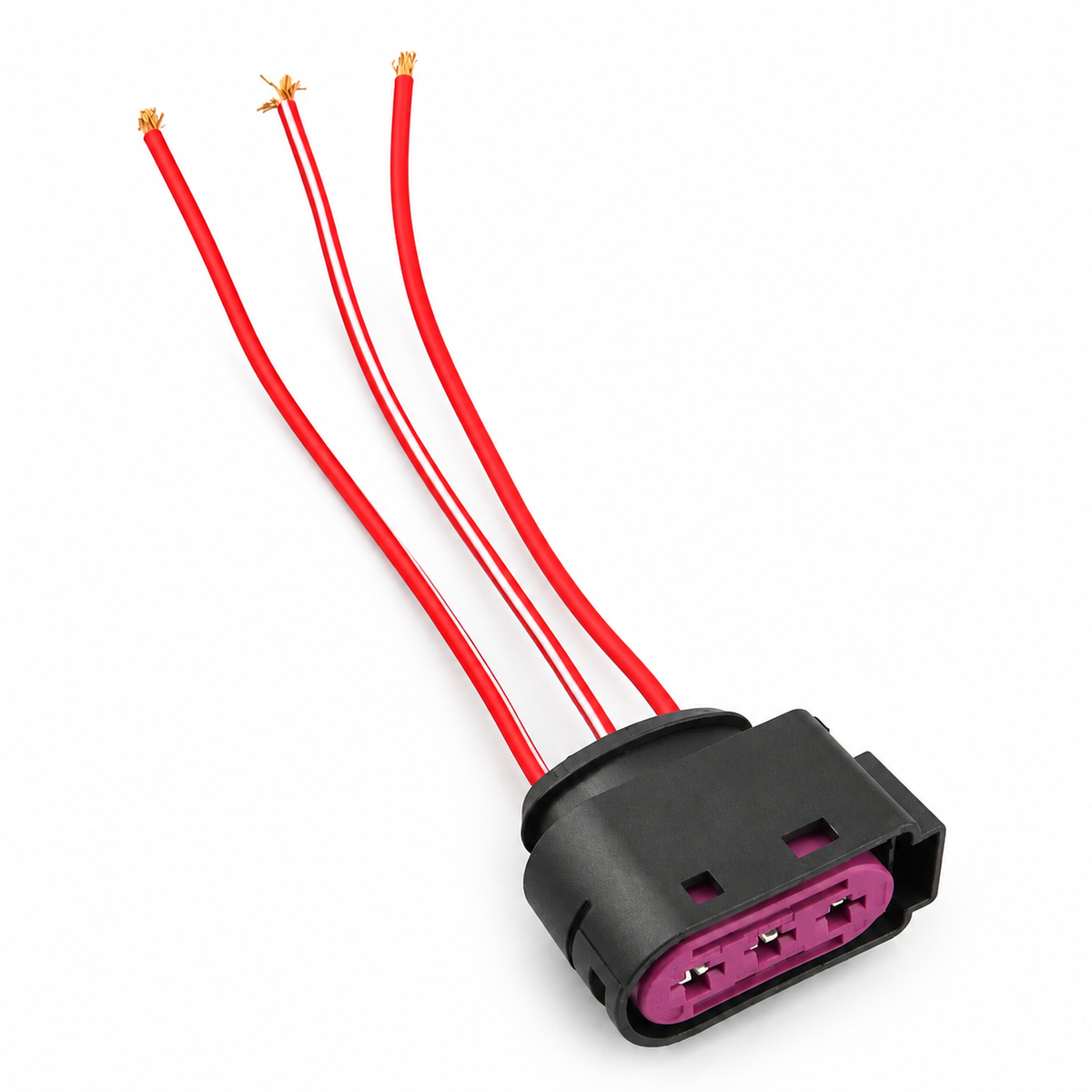 3 Pin Way Fuse Box Connector Plug For VW Audi Seat Skoda A3 Golf 1J0937773 – NW-02/3pincable – image 3